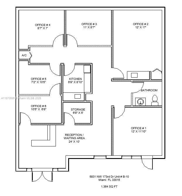 5931 NW 173rd Drive B-10, Hialeah, FL 33015