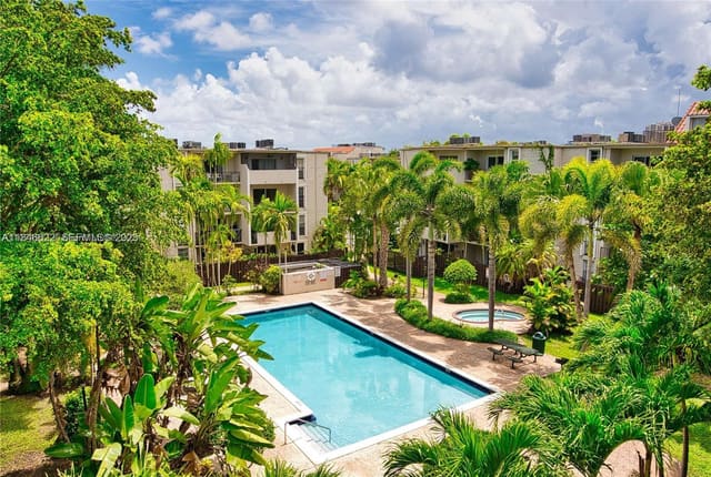 6890 N Kendall Drive B406, sold in Dadeland Grove Condo, Pinecrest, FL