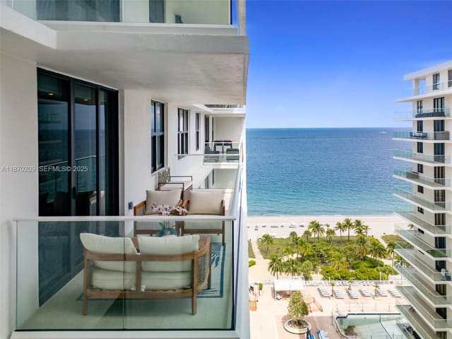 9801 Collins Avenue 19J, Bal Harbour, FL 33154