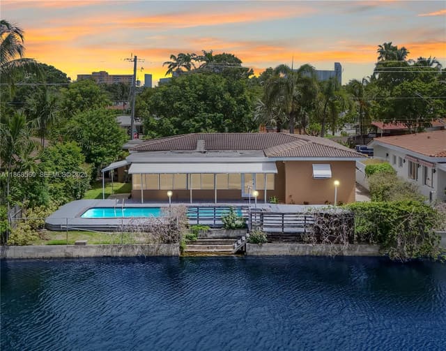 12488 N Bayshore Drive, North Miami, FL 33181