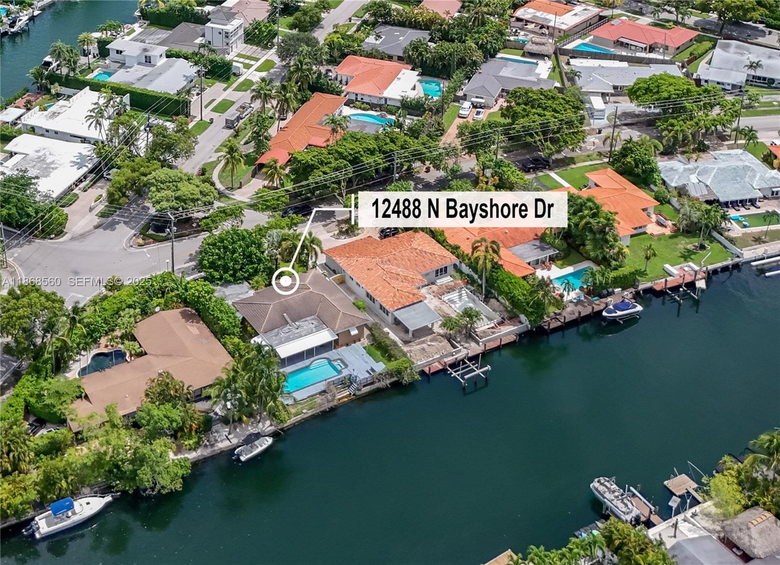 12488 N Bayshore Drive, North Miami, FL 33181 photo 2