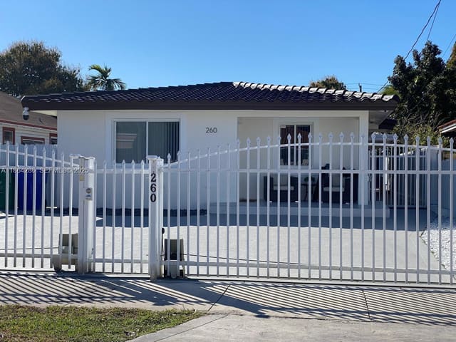 260 NW 57th Court, sold in West Flagler Park, Miami, FL