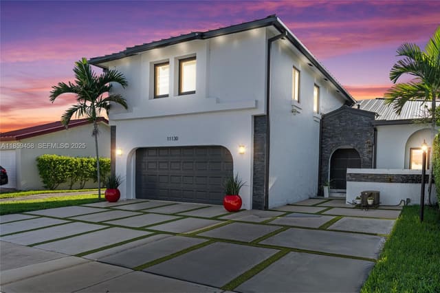 11130 SW 148th Place, sold in Sunfish At The Hammocks, Miami, FL