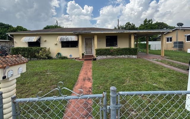 3530 NW 81st Terrace, sold in Greenville Manor, Miami, FL
