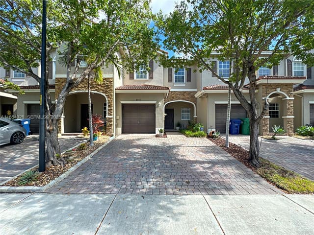 8877 SW 223rd Lane, sold in Lakes By The Bay Gee, Cutler Bay, FL