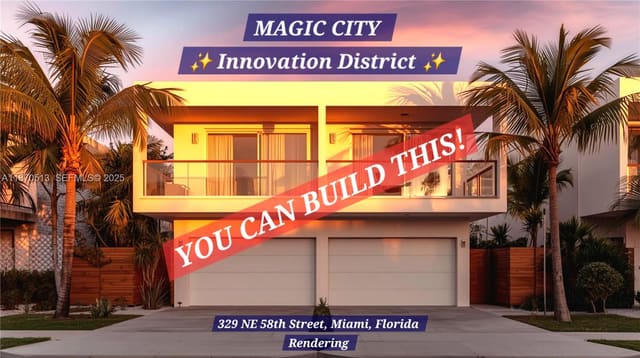 329 NE 58th Street, Miami, FL 33137