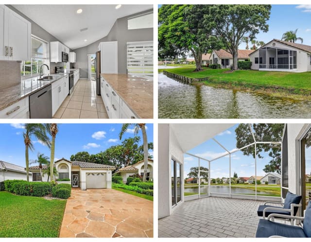 6037 Bay Isles Drive, sold in Sawgrass Lakes Homes, Boynton Beach, FL