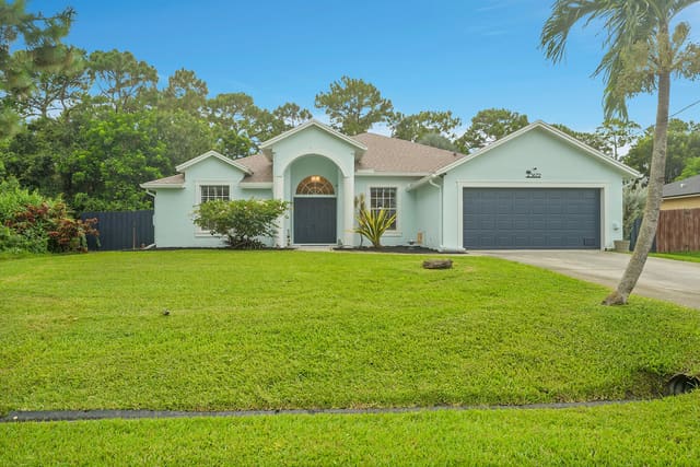 3672 SW Conibear Street, sold in Rosser Reserve, Port St Lucie, FL