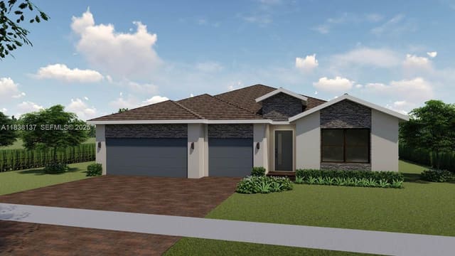30641 SW 192 Court, sold in Estrella Square, Homestead, FL