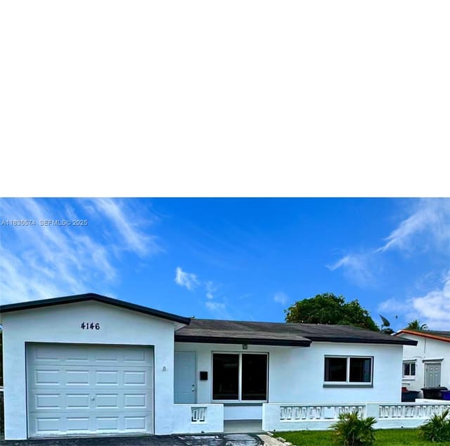 4146 NW 52nd Avenue, sold in Oakland Estates 7th Secti, Lauderdale Lakes, FL