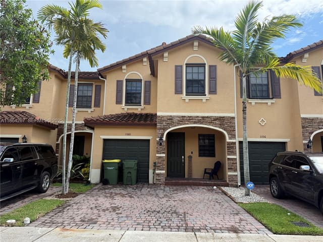 3360 SE 1st Street, sold in Baywinds Of Dominica And, Homestead, FL