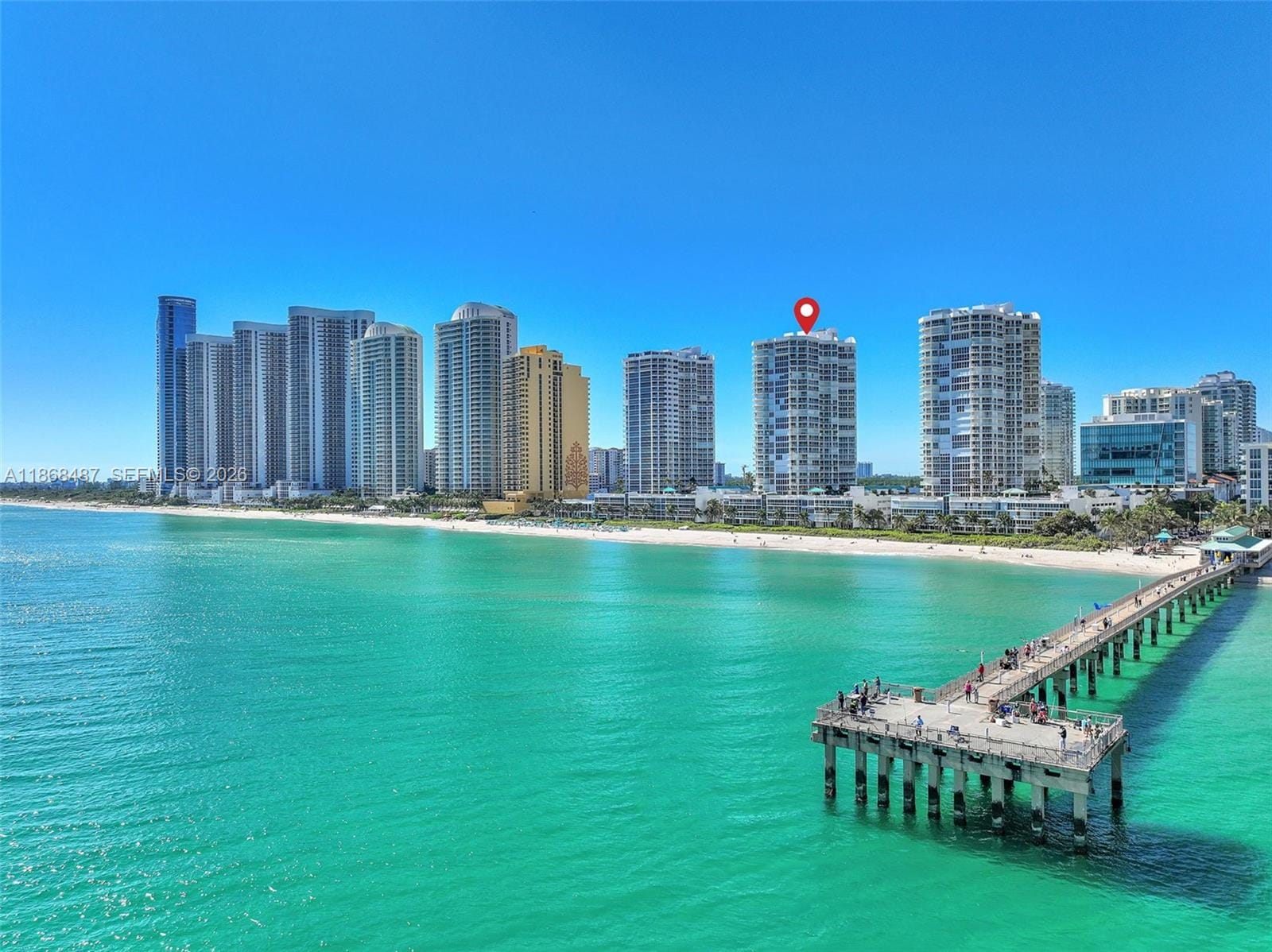 16445 Collins Avenue 925, Sunny Isles Beach, FL 33160