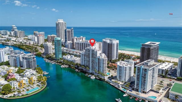 5900 Collins Avenue 1607, sold in The Grandview Condo, Miami Beach, FL