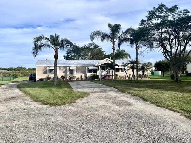 4096 SW 9th Way, sold in Ousley Estates, Okeechobee, FL