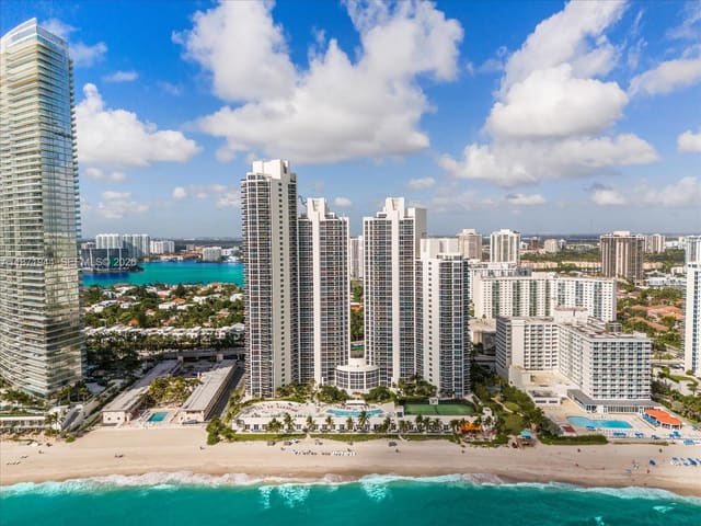 19111 Collins Avenue 1406, sold in Ocean Two Condo, Sunny Isles Beach, FL