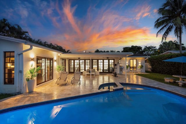 440 N Rainbow Drive, sold in Hollywood Hills 6-22 B, Hollywood, FL