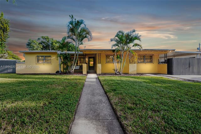 1220 NW 88th Street, sold in Cravero Lake Shore Est 2n, Miami, FL