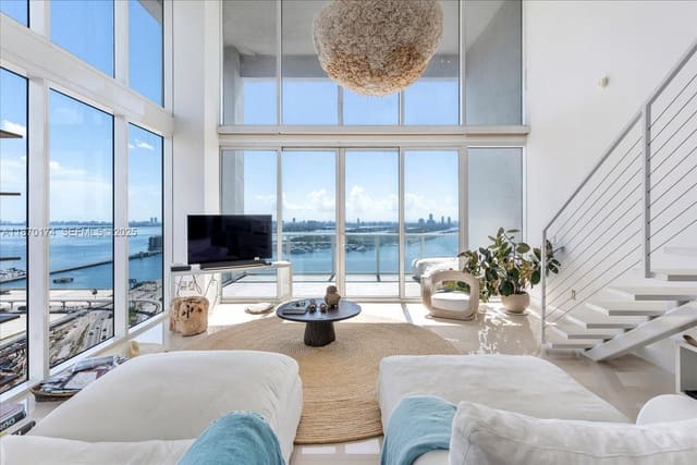 1040 Biscayne Boulevard 2904, sold in Ten Museum Pk Residential, Miami, FL