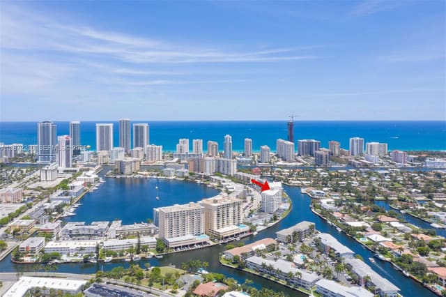 401 Golden Isles Drive 702, sold in Ocean View Towers Condo, Hallandale Beach, FL