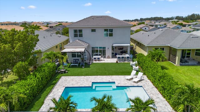 15715 Goldfinch Circle, sold in Meadows Of Westlake, Westlake, FL
