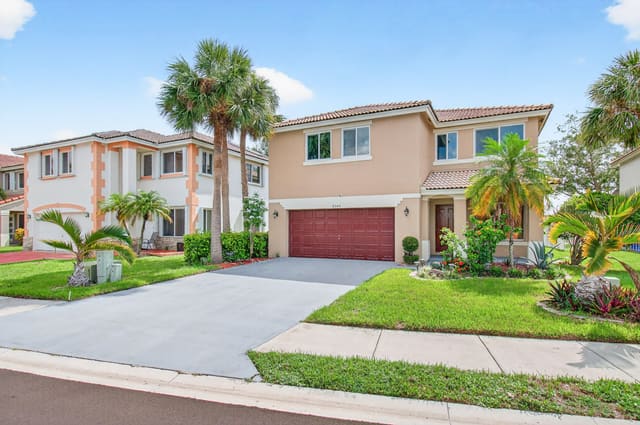 6240 NW 41st Terrace, sold in Cocobay, Coconut Creek, FL