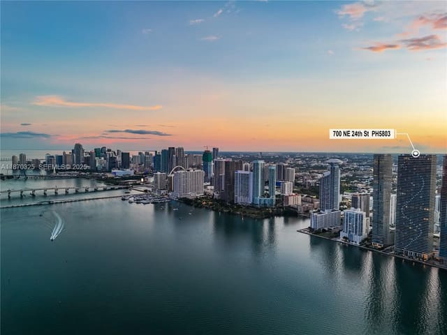 700 NE 24th Street PH5803, Miami, FL 33137