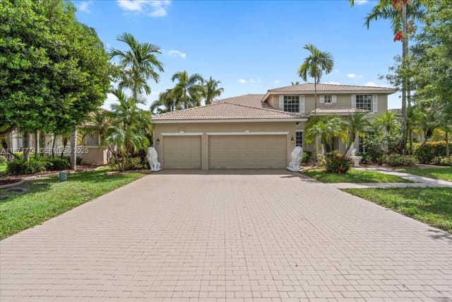 5095 NW 57th Way, sold in Coral Creek Replat No 5, Coral Springs, FL