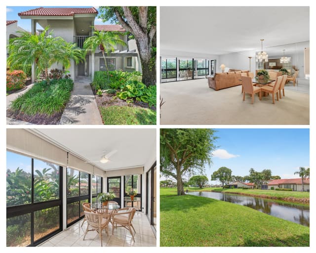 5757 Fairway Park Court 104, sold in Fairway Park Condo, Boynton Beach, FL