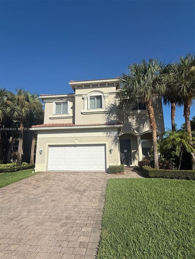 1061 Grove Park Circle, sold in Palmyra Estates, Boynton Beach, FL