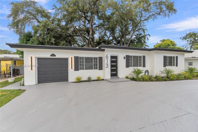 613 NE 159th Street, sold in Pleasant Village, Miami, FL