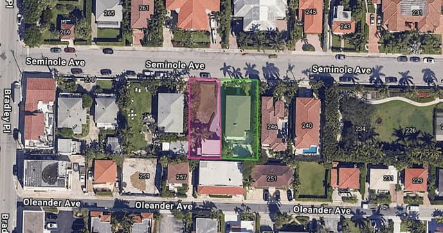 256 Seminole Avenue, Palm Beach, FL 33480