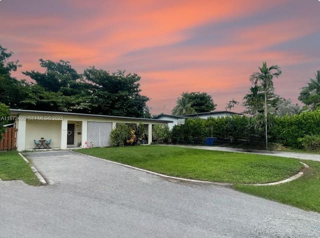 12001 W Biscayne Canal Road, sold in Bellevue Biscayne, Miami, FL