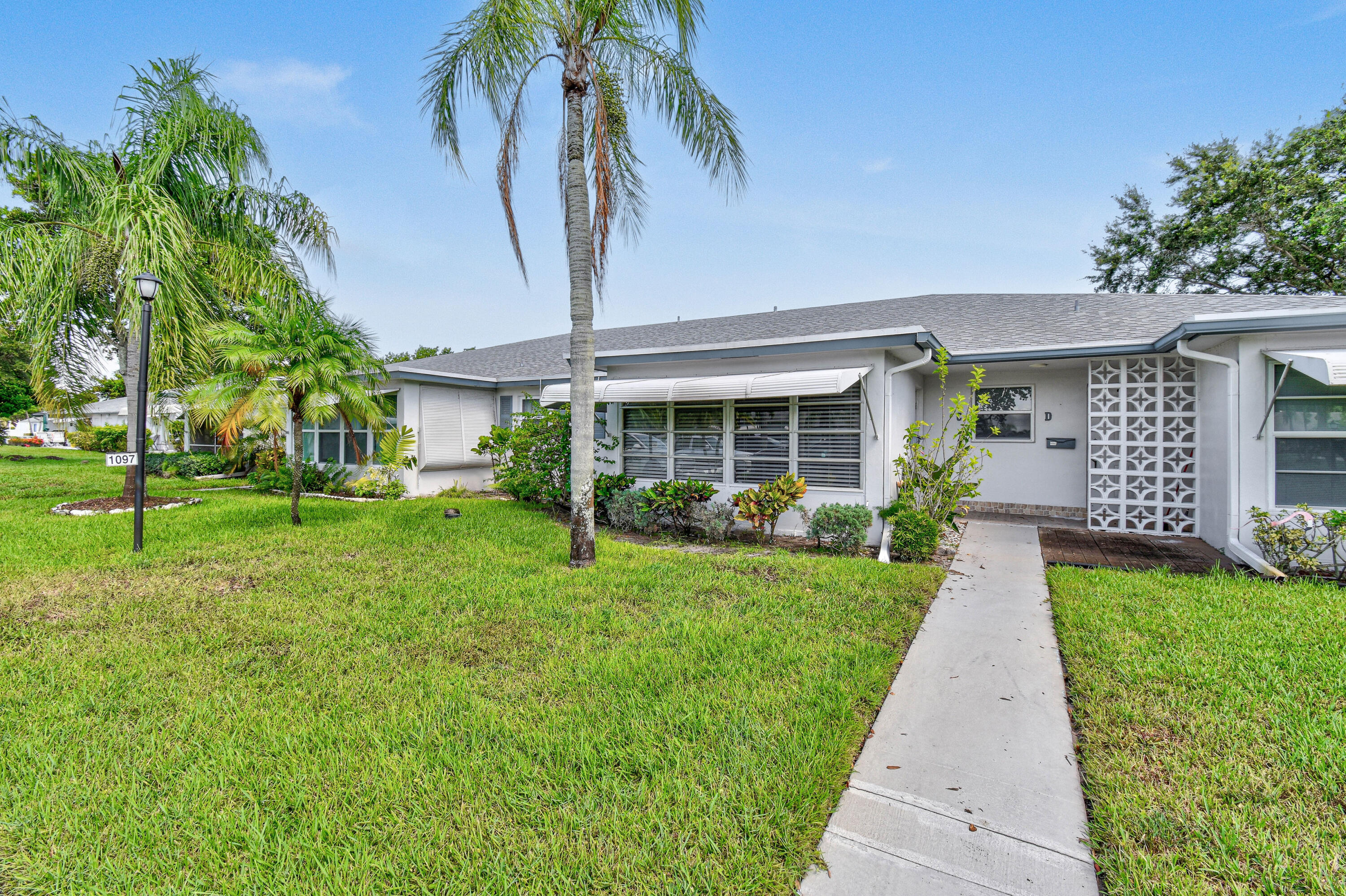 1097 Circle Terrace W C, Delray Beach, FL 33445, Delray Beach