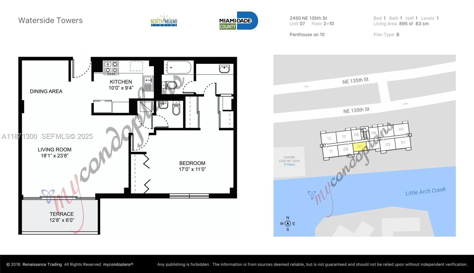 2450 NE 135th Street 607, North Miami, FL 33181 photo 6