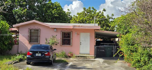 7161 SW 22nd Street, sold in Coral Terr Sec 1, Miami, FL