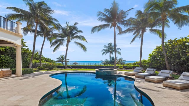 2545 S Ocean Boulevard, sold in Byrd Beach, Highland Beach, FL
