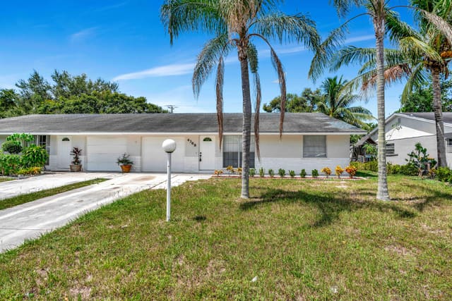 4368 SE Hamilton Lane, sold in Fishermans Cove, Stuart, FL