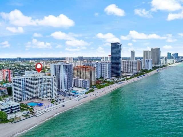 3180 S Ocean Drive 1101, sold in Parker Dorado, Hallandale Beach, FL