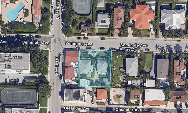 264 Seminole Avenue, Palm Beach, FL 33480