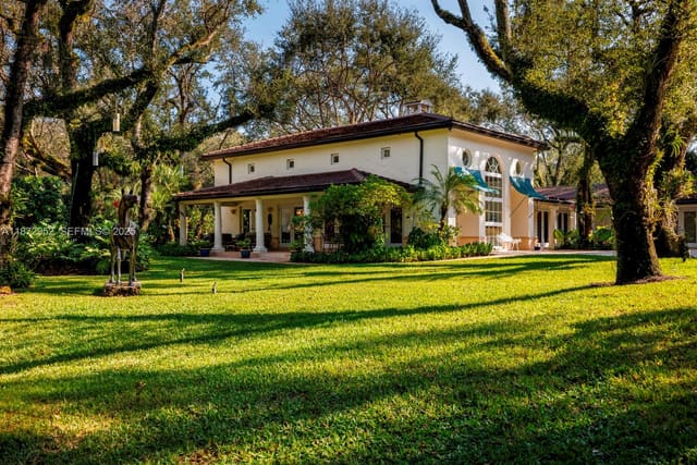 10100 Lakeside Drive, sold in Snapper Creek Lakes Sub, Coral Gables, FL