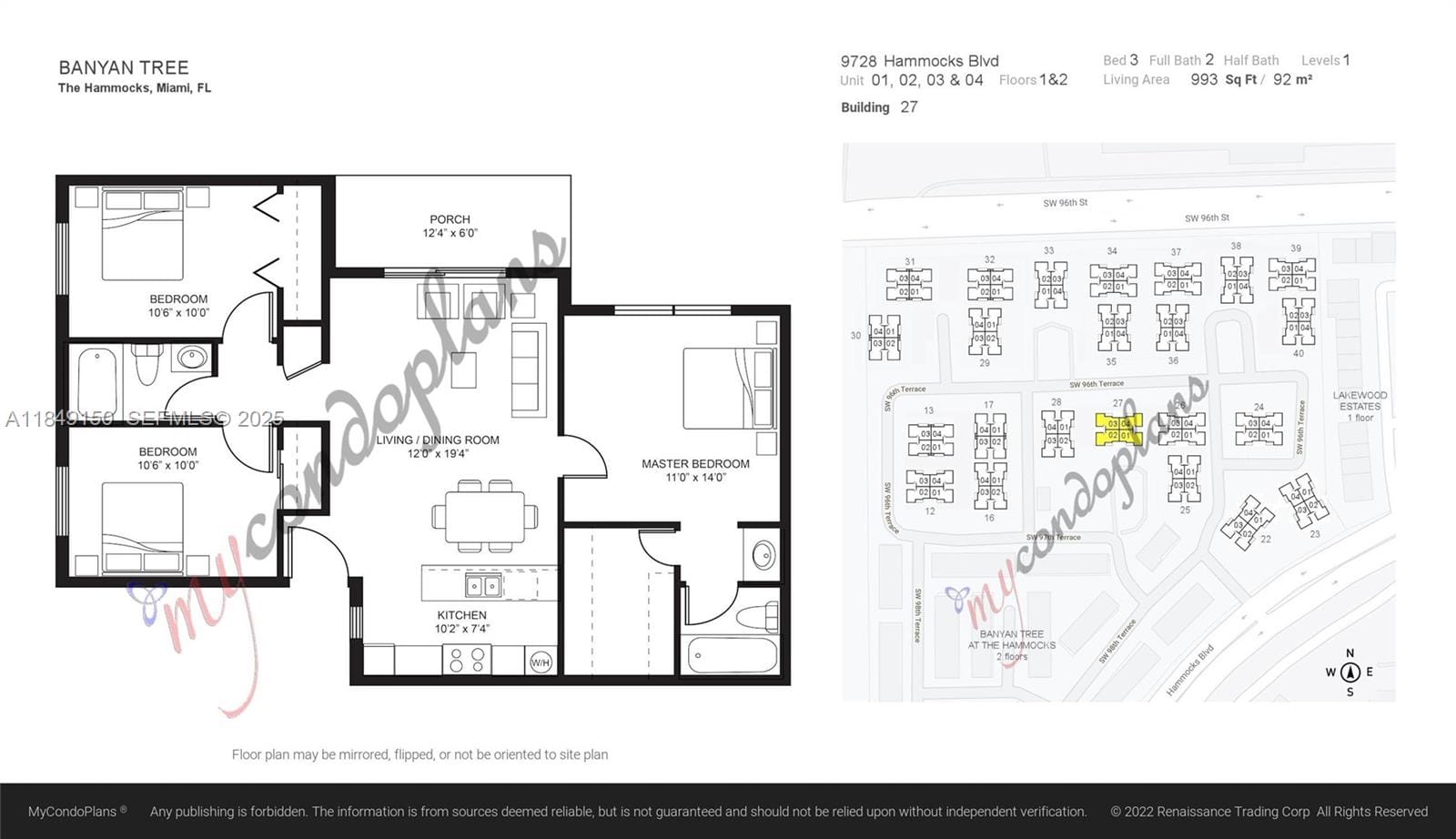 9728 Hammocks Boulevard 201-27, Miami, FL 33196 photo 16
