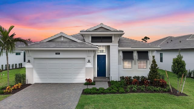 7145 SE Amalfi Lane, sold in Cove Royale Pud Phase 1, Stuart, FL