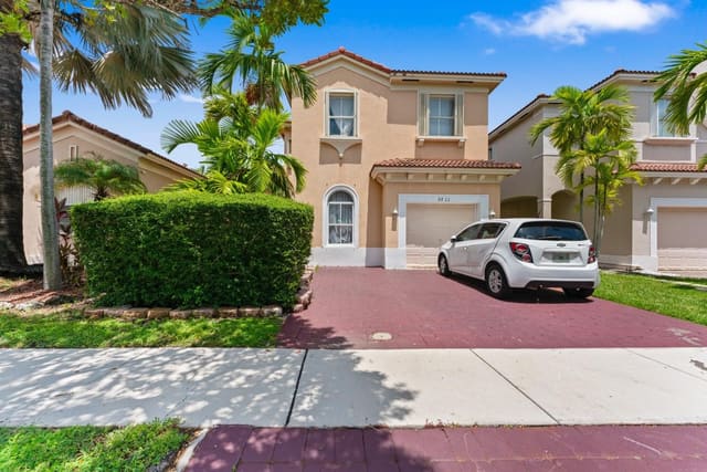 3711 NE 23rd Court, sold in Portofino Bay, Homestead, FL