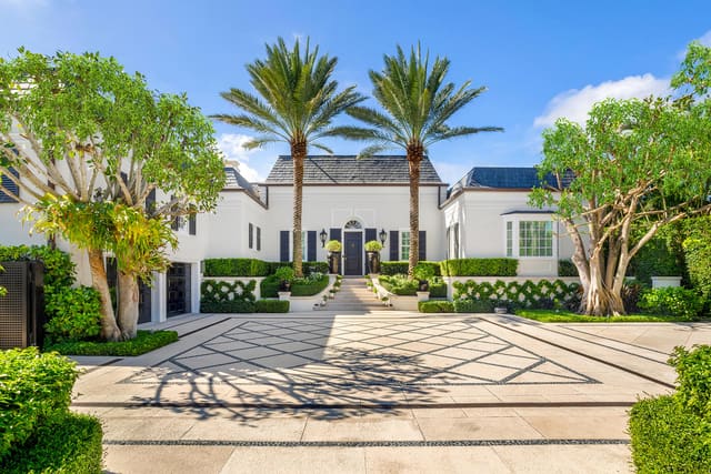 134 Casa Bendita, sold in Casa Bendita, Palm Beach, FL