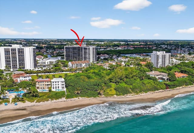 4740 S Ocean Boulevard 616, sold in Braemar Isle Condo, Highland Beach, FL