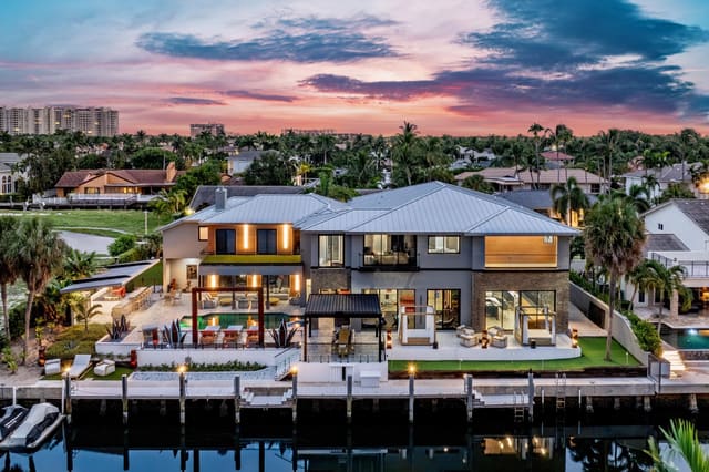 839 NE Bay Isle Drive, sold in Boca Bay Colony, Boca Raton, FL