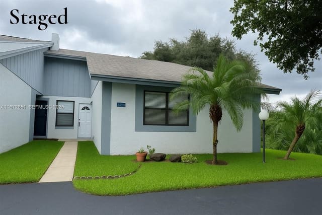 6015 NW 3rd Street, sold in Our Place, Margate, FL