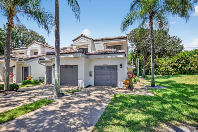 2408 Aspen Way 2408, sold in Quail Run Condo One, Boynton Beach, FL