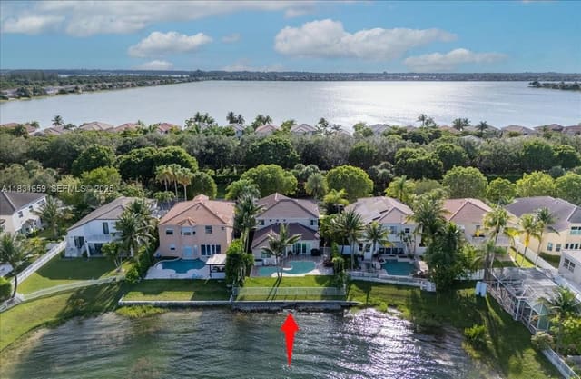 5235 SW 171st Avenue, sold in Riviera Isles I, Miramar, FL