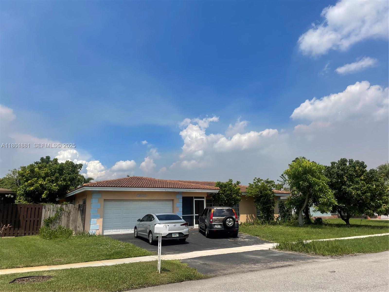 8203 NW 73rd Terrace, Tamarac, FL 33321, Tamarac